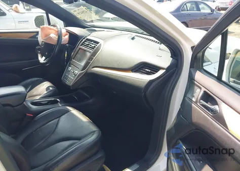 2015 Lincoln Mkc z USA, uszkodzony, nr VIN 5LMTJ2AH1FUJ22323